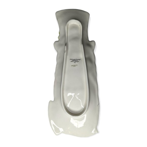 Fitz & Floyd Essentials Snack Therapy Snowman Plate - Picture 3 of 8